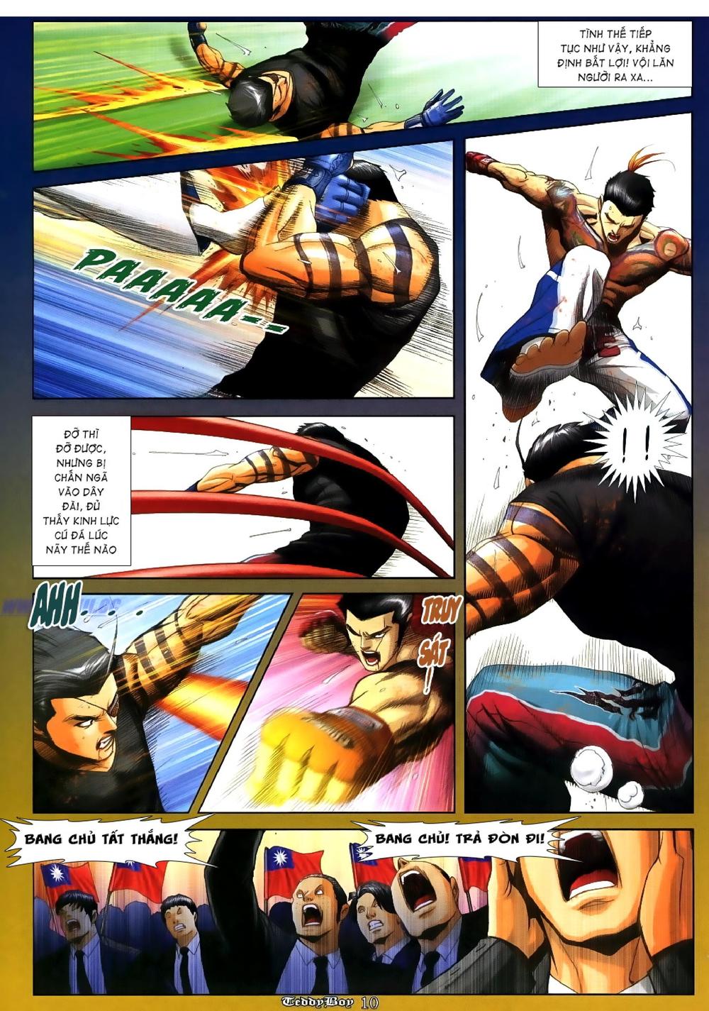 Người Trong Giang Hồ Chap 981 - Next Chap 982