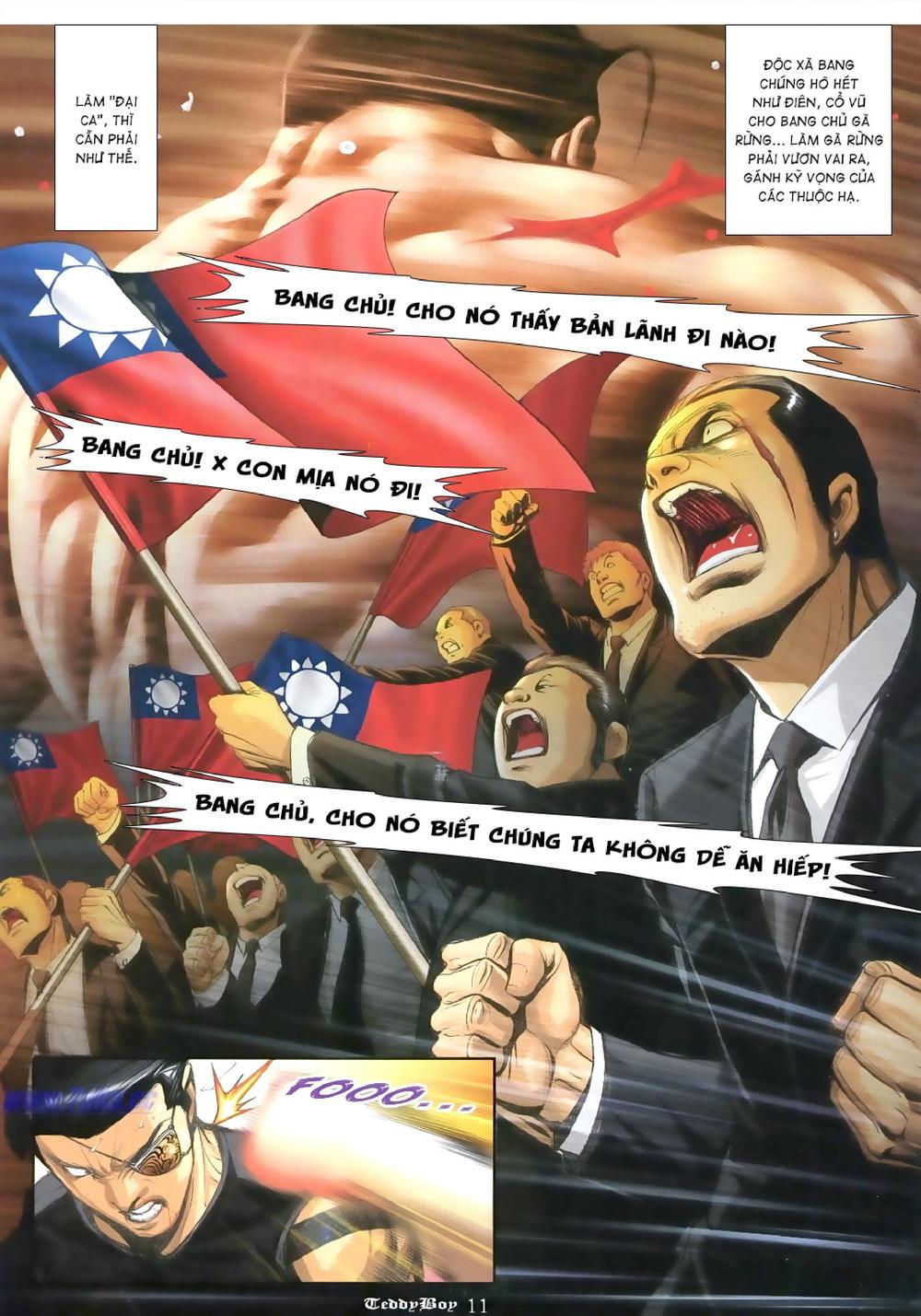 Người Trong Giang Hồ Chap 981 - Next Chap 982