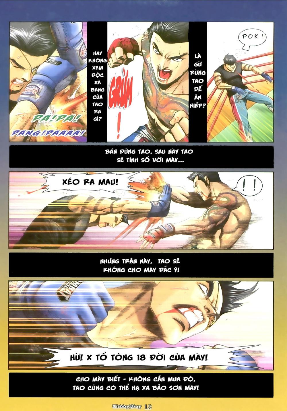 Người Trong Giang Hồ Chap 981 - Next Chap 982