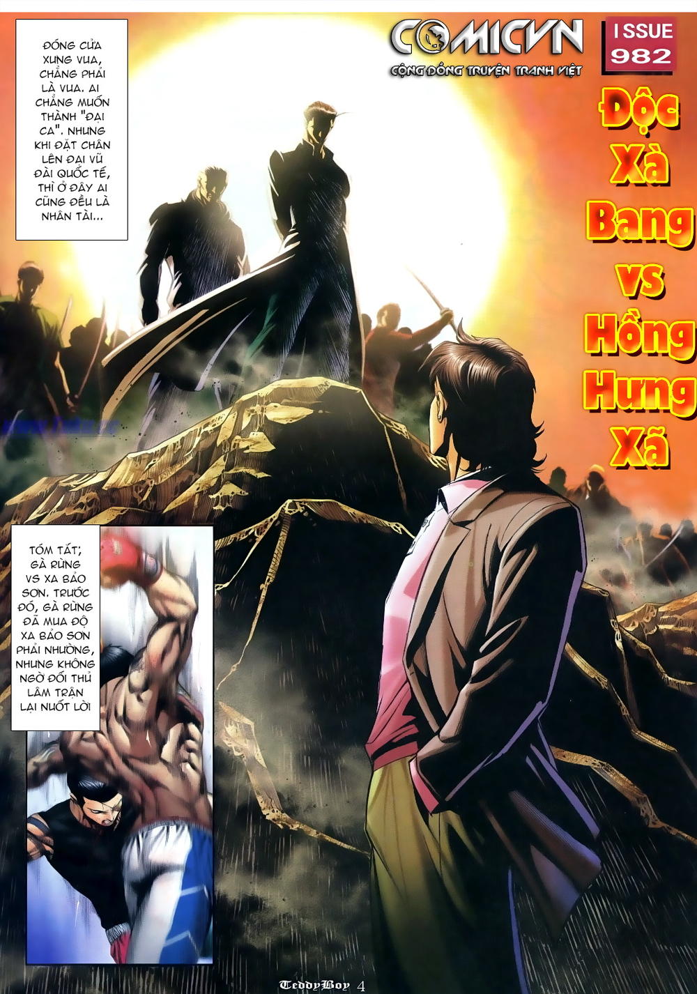Người Trong Giang Hồ Chap 982 - Next Chap 983