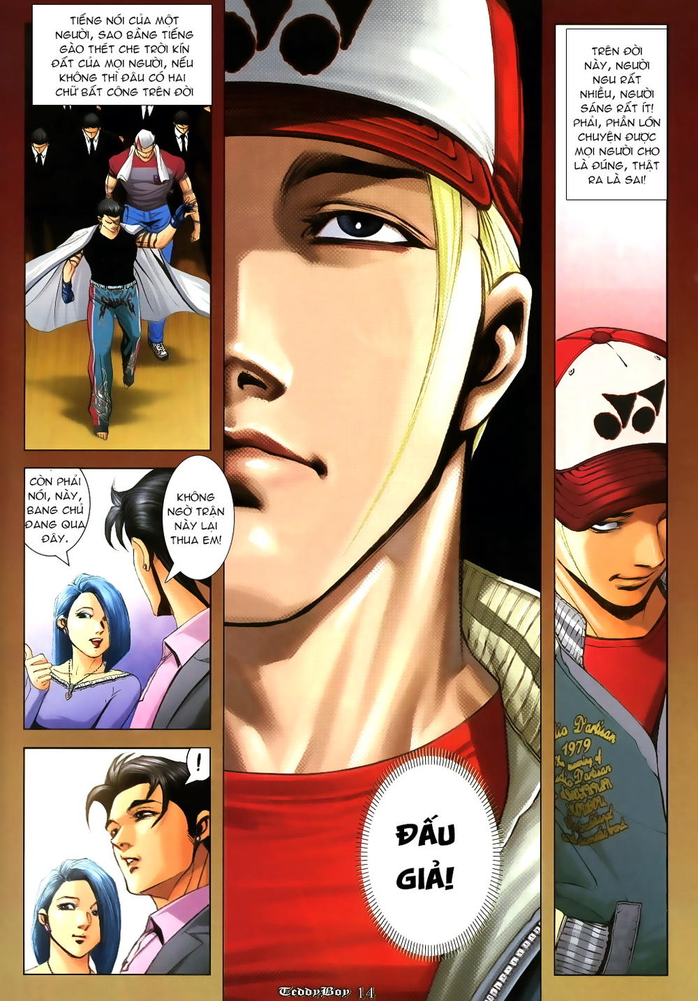 Người Trong Giang Hồ Chap 982 - Next Chap 983