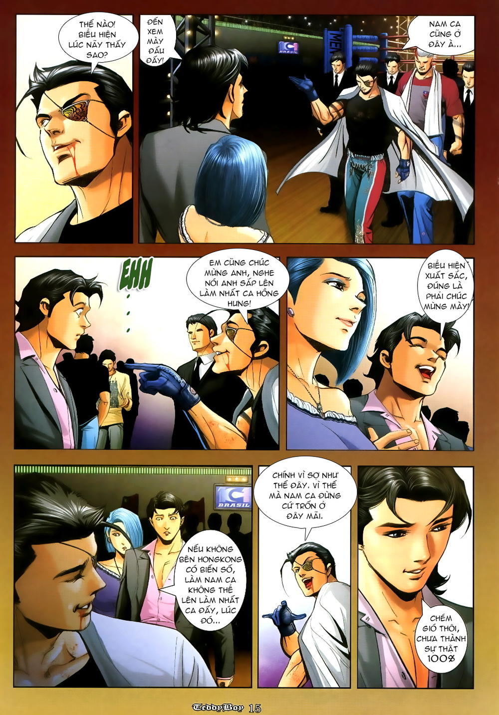 Người Trong Giang Hồ Chap 982 - Next Chap 983