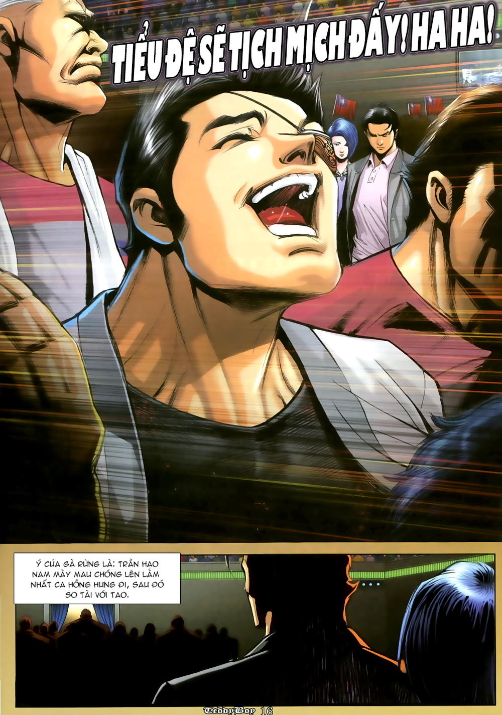 Người Trong Giang Hồ Chap 982 - Next Chap 983