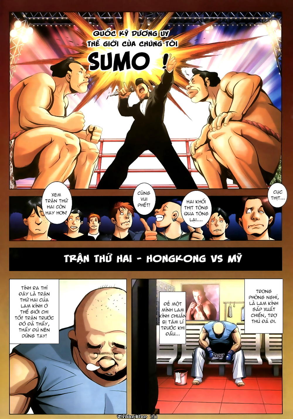 Người Trong Giang Hồ Chap 982 - Next Chap 983