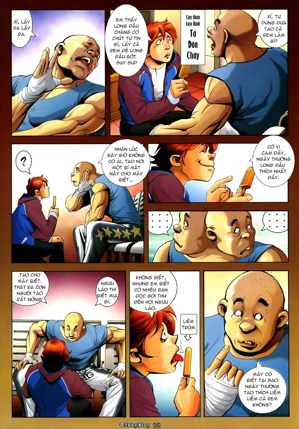 Người Trong Giang Hồ Chap 982 - Next Chap 983