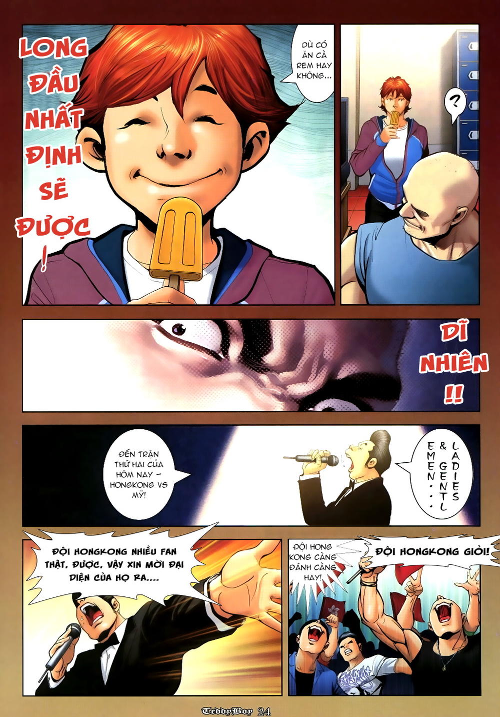 Người Trong Giang Hồ Chap 982 - Next Chap 983