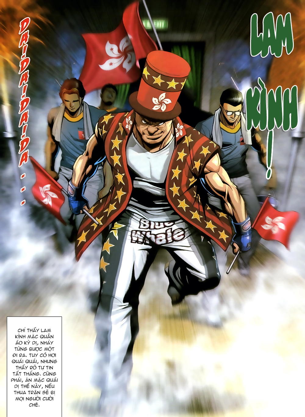 Người Trong Giang Hồ Chap 982 - Next Chap 983