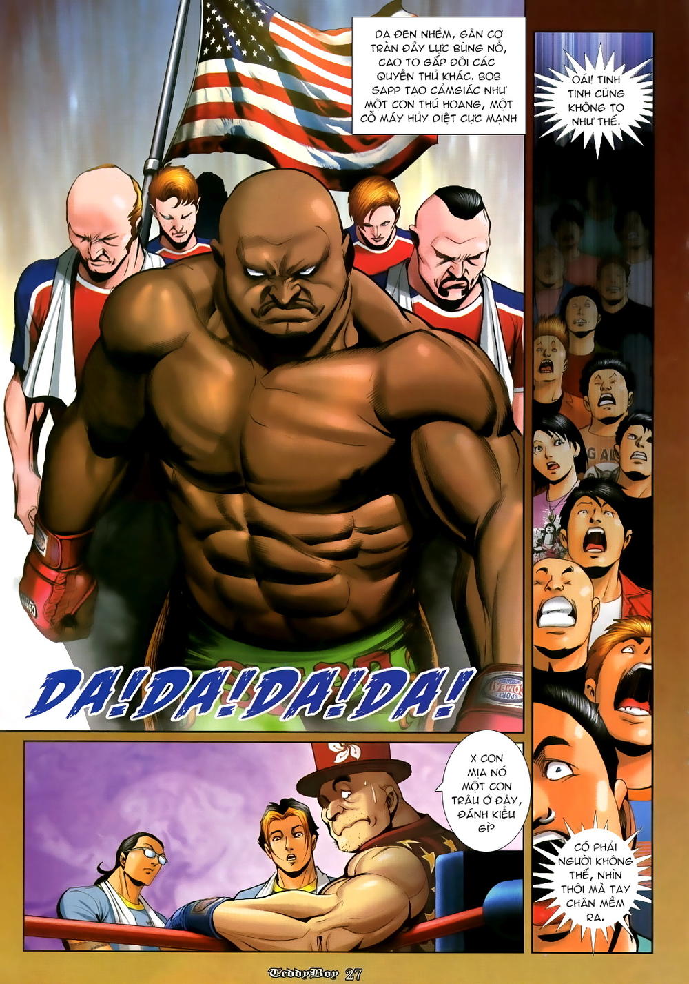 Người Trong Giang Hồ Chap 982 - Next Chap 983