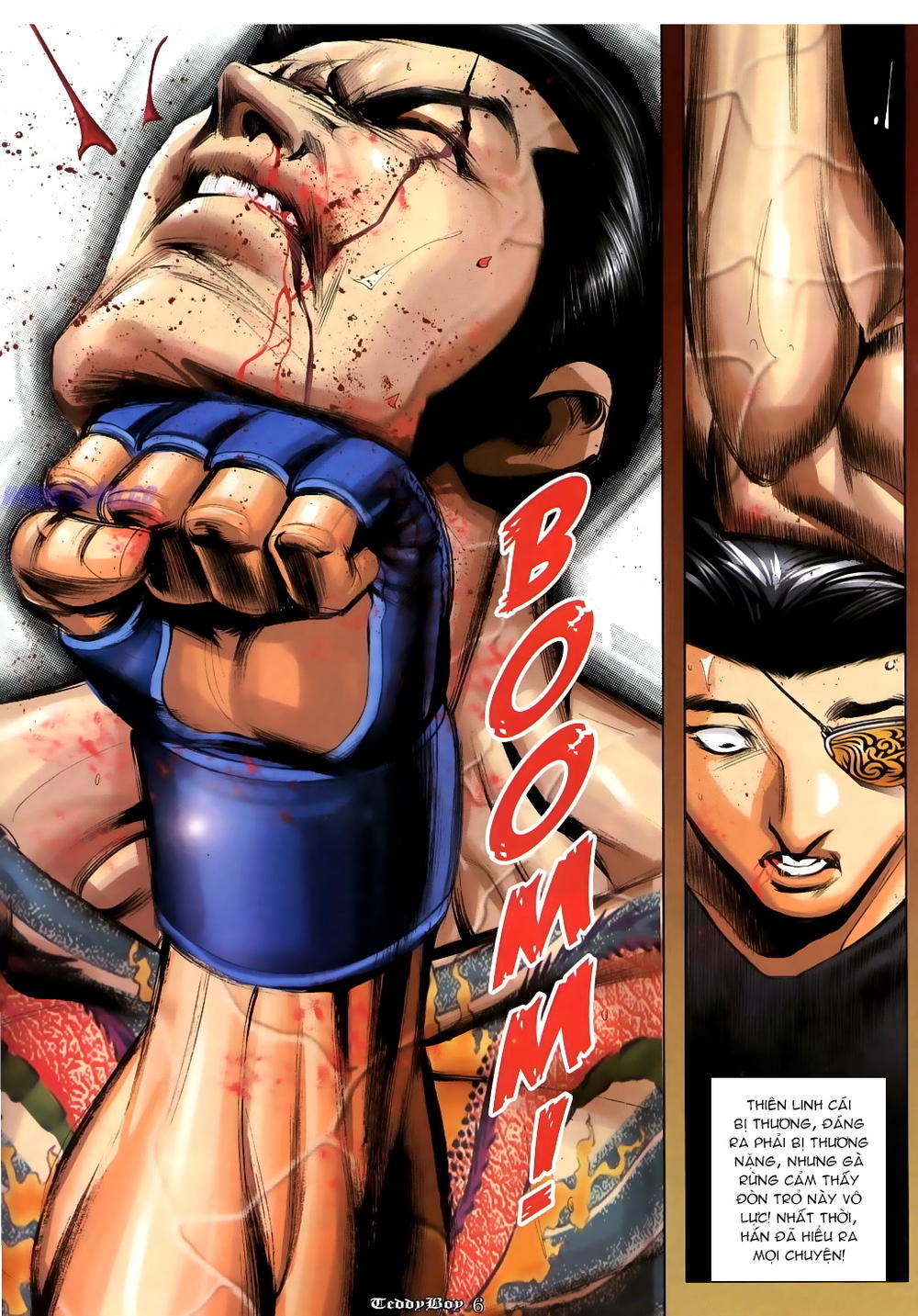 Người Trong Giang Hồ Chap 982 - Next Chap 983