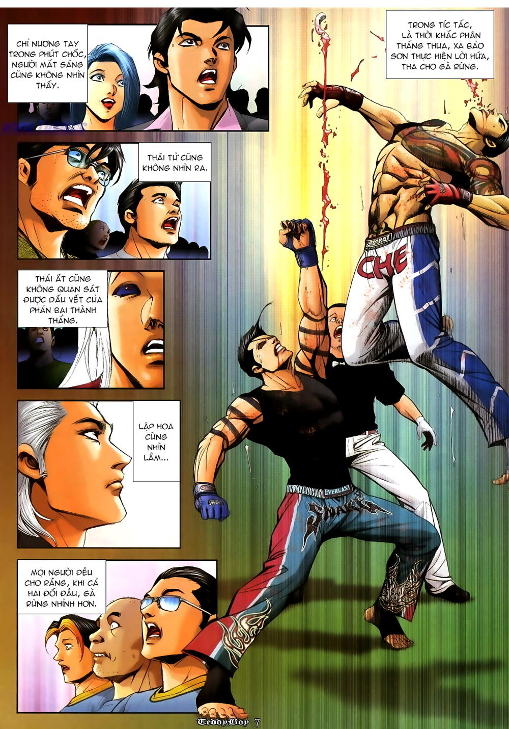 Người Trong Giang Hồ Chap 982 - Next Chap 983