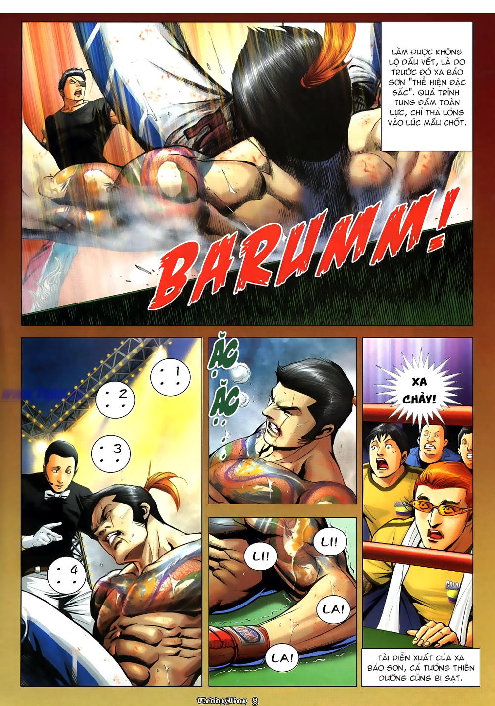 Người Trong Giang Hồ Chap 982 - Next Chap 983