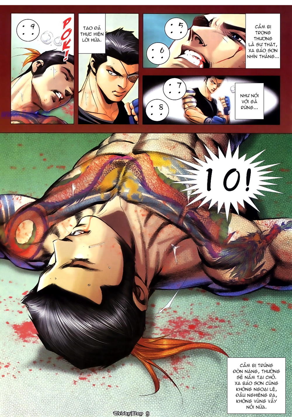 Người Trong Giang Hồ Chap 982 - Next Chap 983