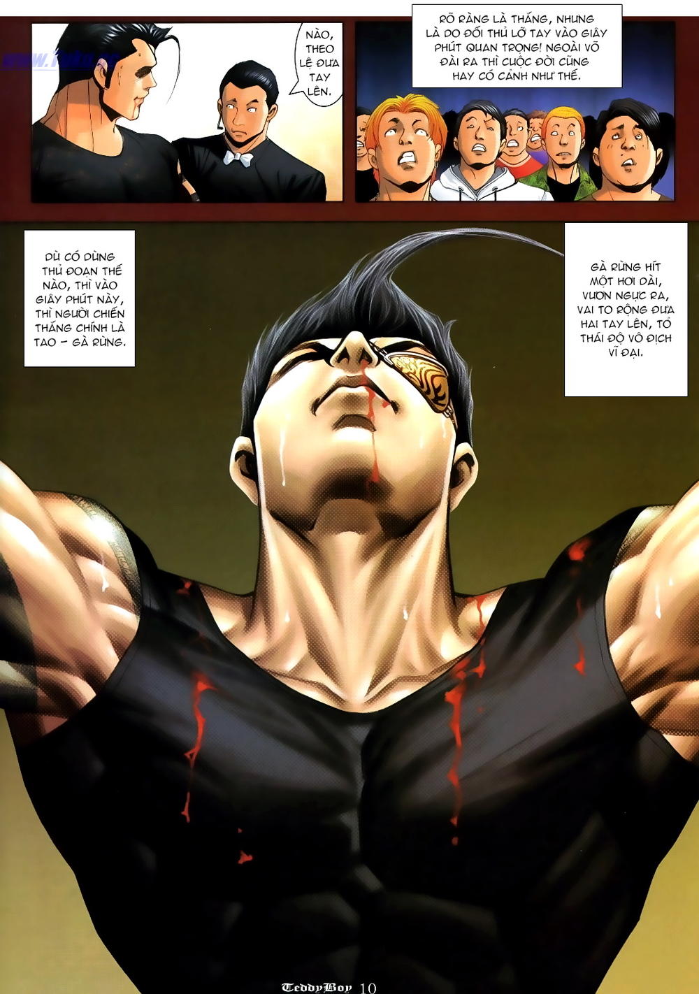 Người Trong Giang Hồ Chap 982 - Next Chap 983