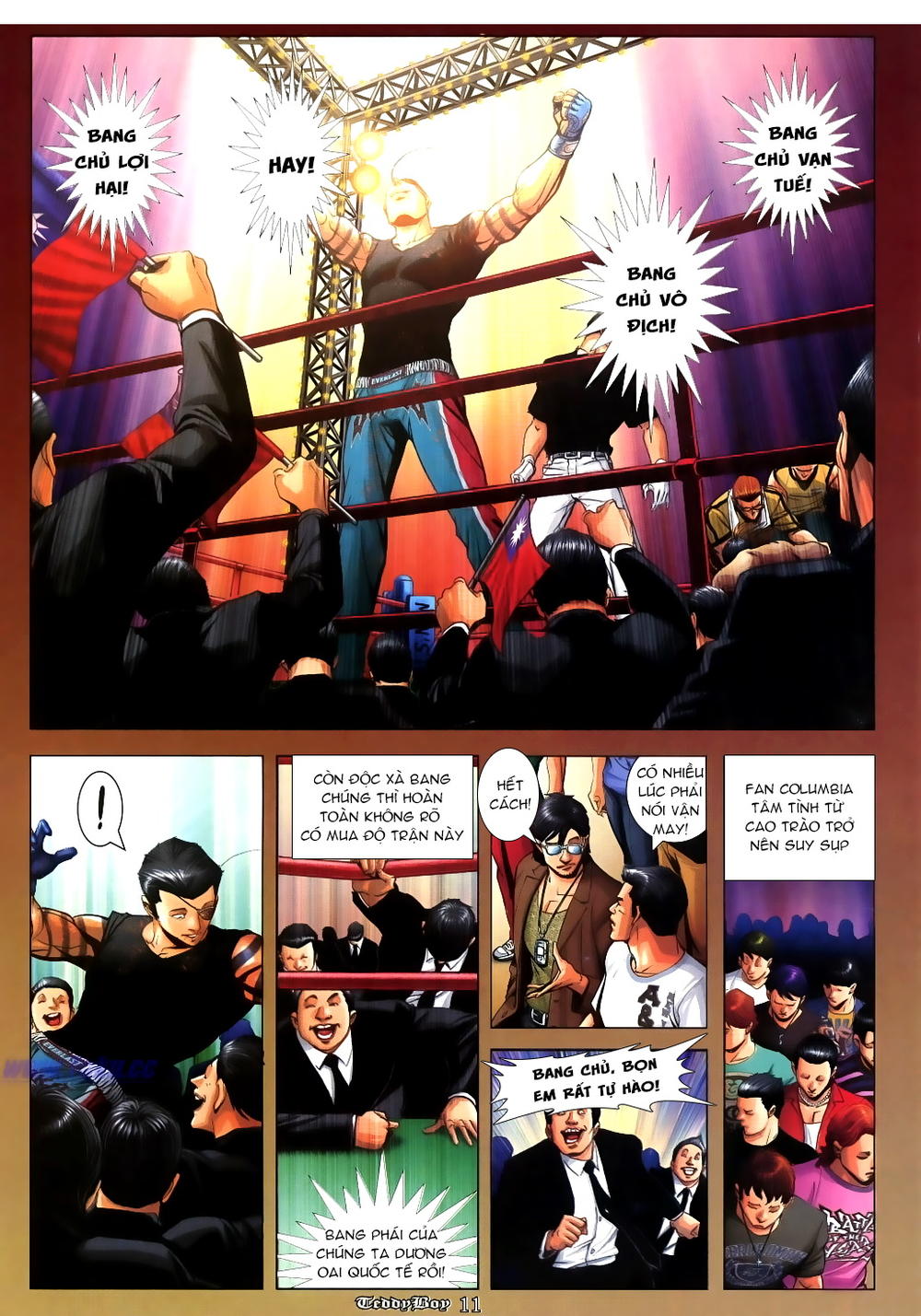 Người Trong Giang Hồ Chap 982 - Next Chap 983