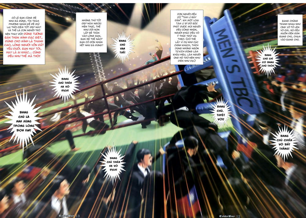 Người Trong Giang Hồ Chap 982 - Next Chap 983