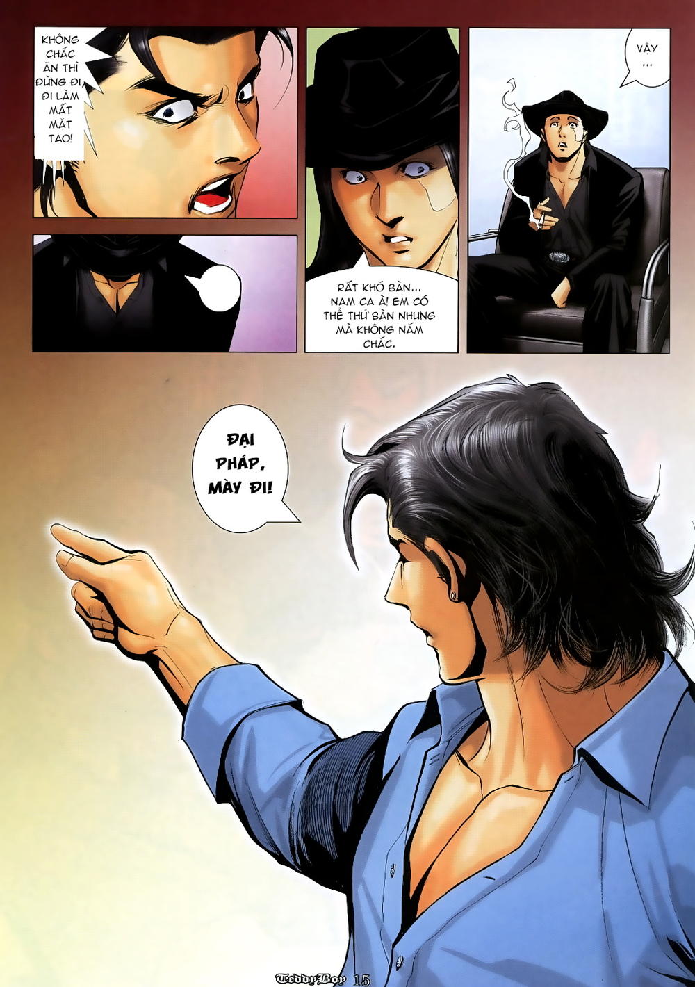 Người Trong Giang Hồ Chap 987 - Next Chap 988