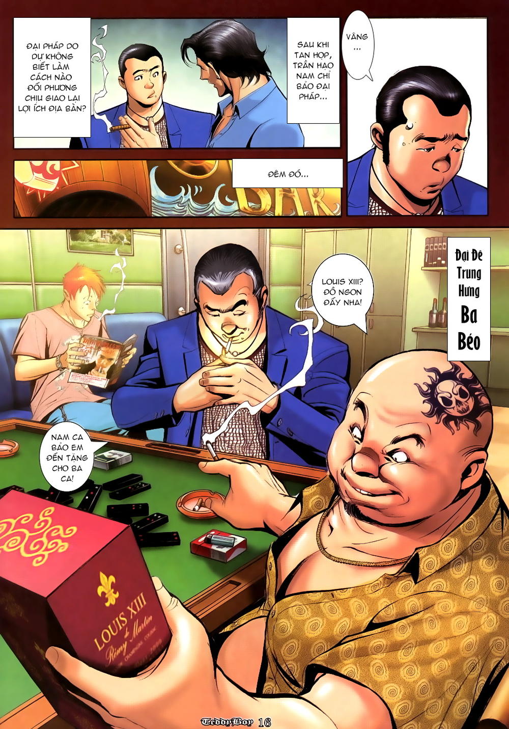 Người Trong Giang Hồ Chap 987 - Next Chap 988