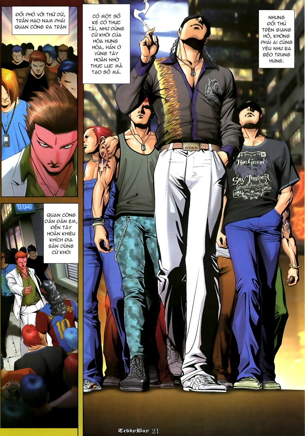 Người Trong Giang Hồ Chap 987 - Next Chap 988