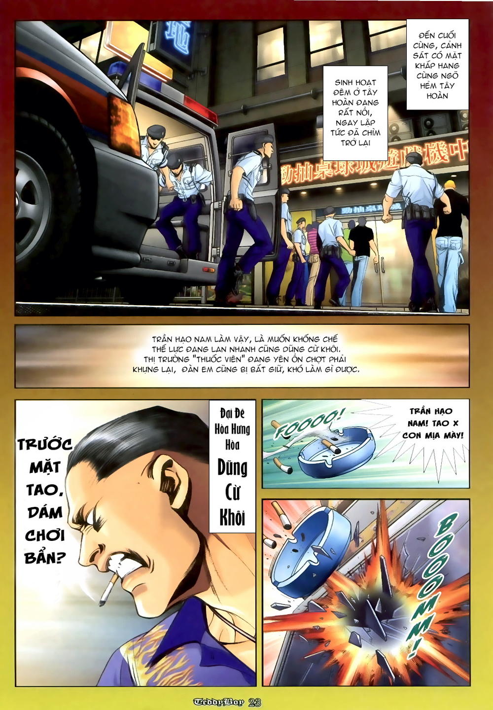 Người Trong Giang Hồ Chap 987 - Next Chap 988
