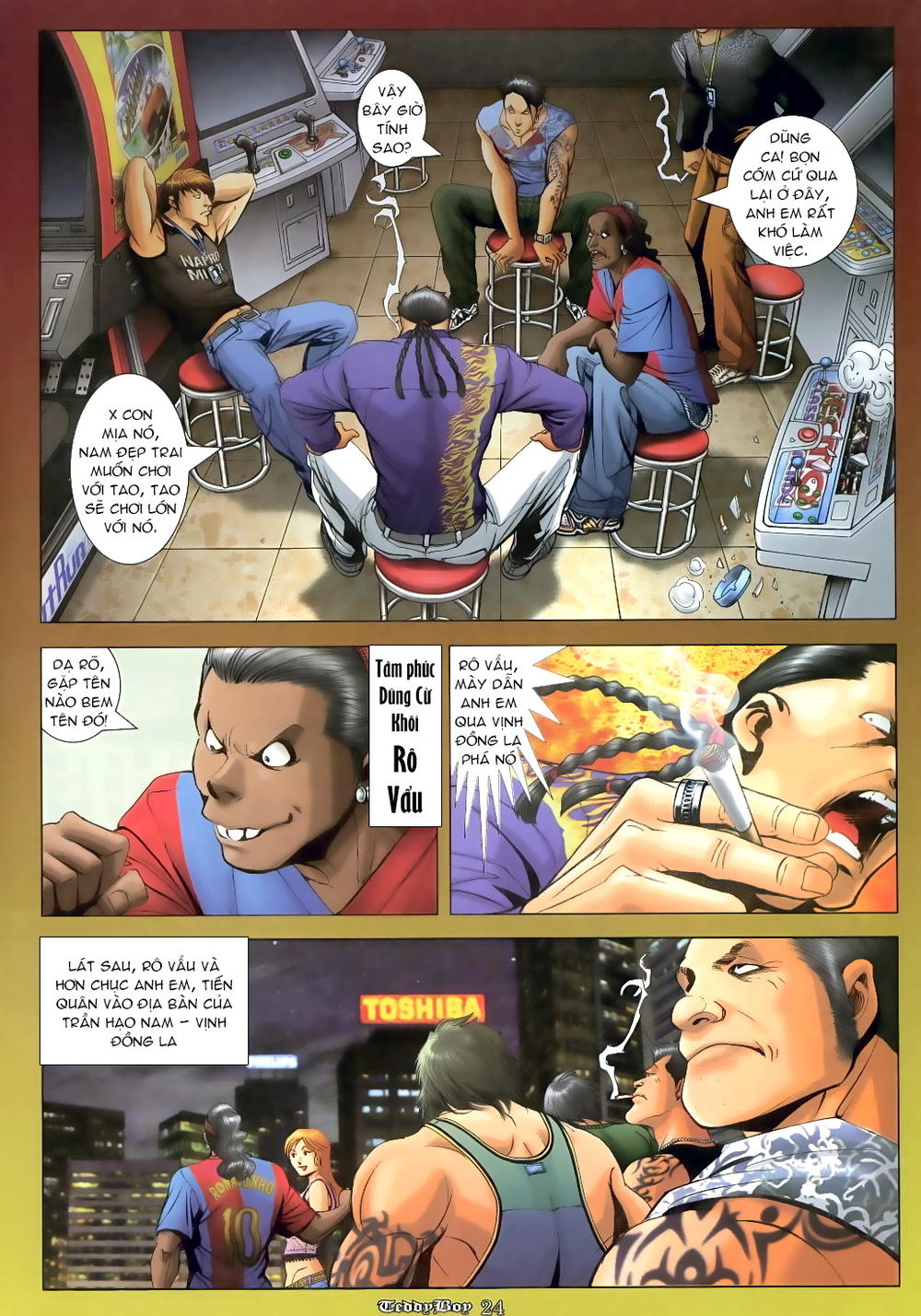Người Trong Giang Hồ Chap 987 - Next Chap 988