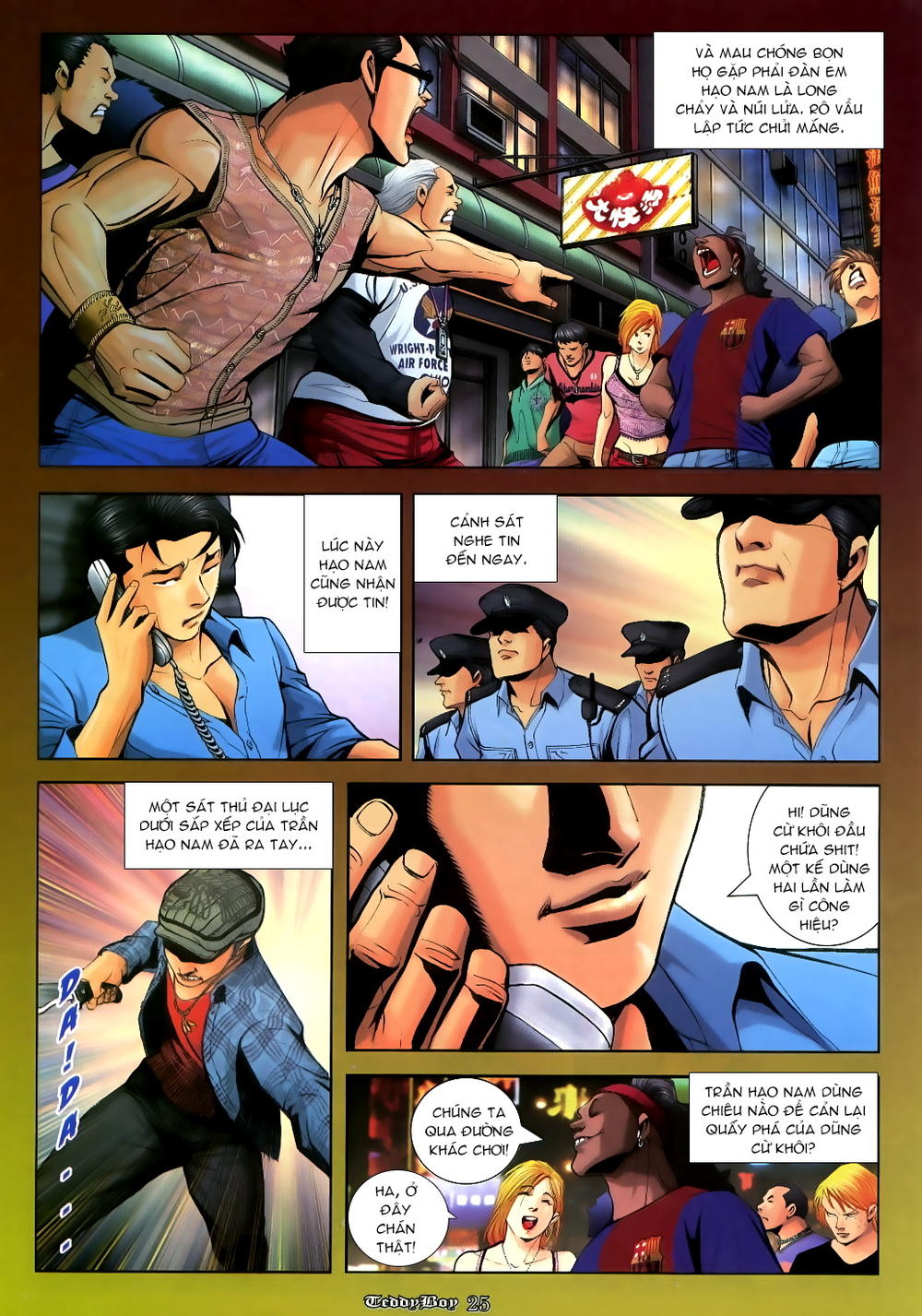 Người Trong Giang Hồ Chap 987 - Next Chap 988