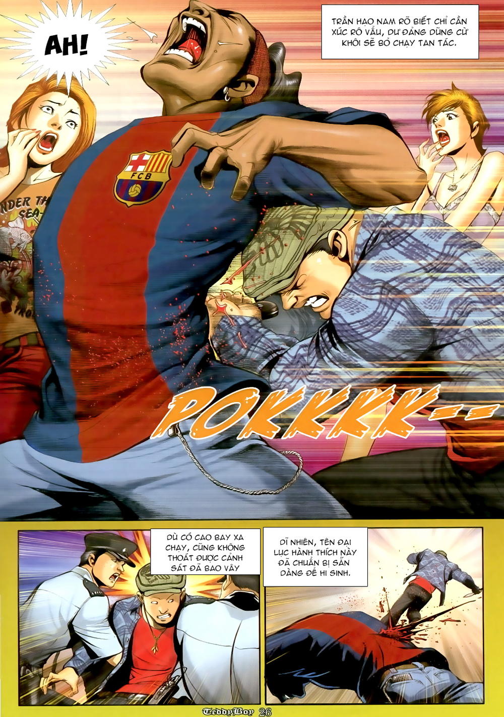 Người Trong Giang Hồ Chap 987 - Next Chap 988