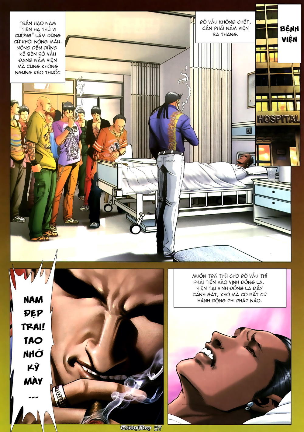 Người Trong Giang Hồ Chap 987 - Next Chap 988