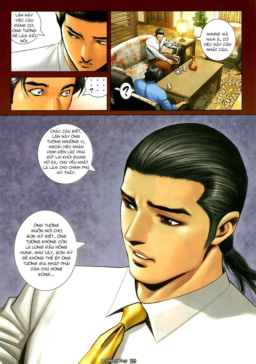 Người Trong Giang Hồ Chap 987 - Next Chap 988
