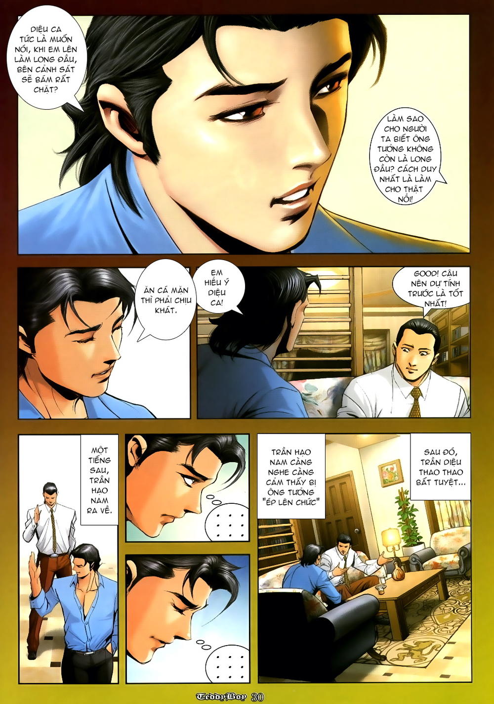 Người Trong Giang Hồ Chap 987 - Next Chap 988