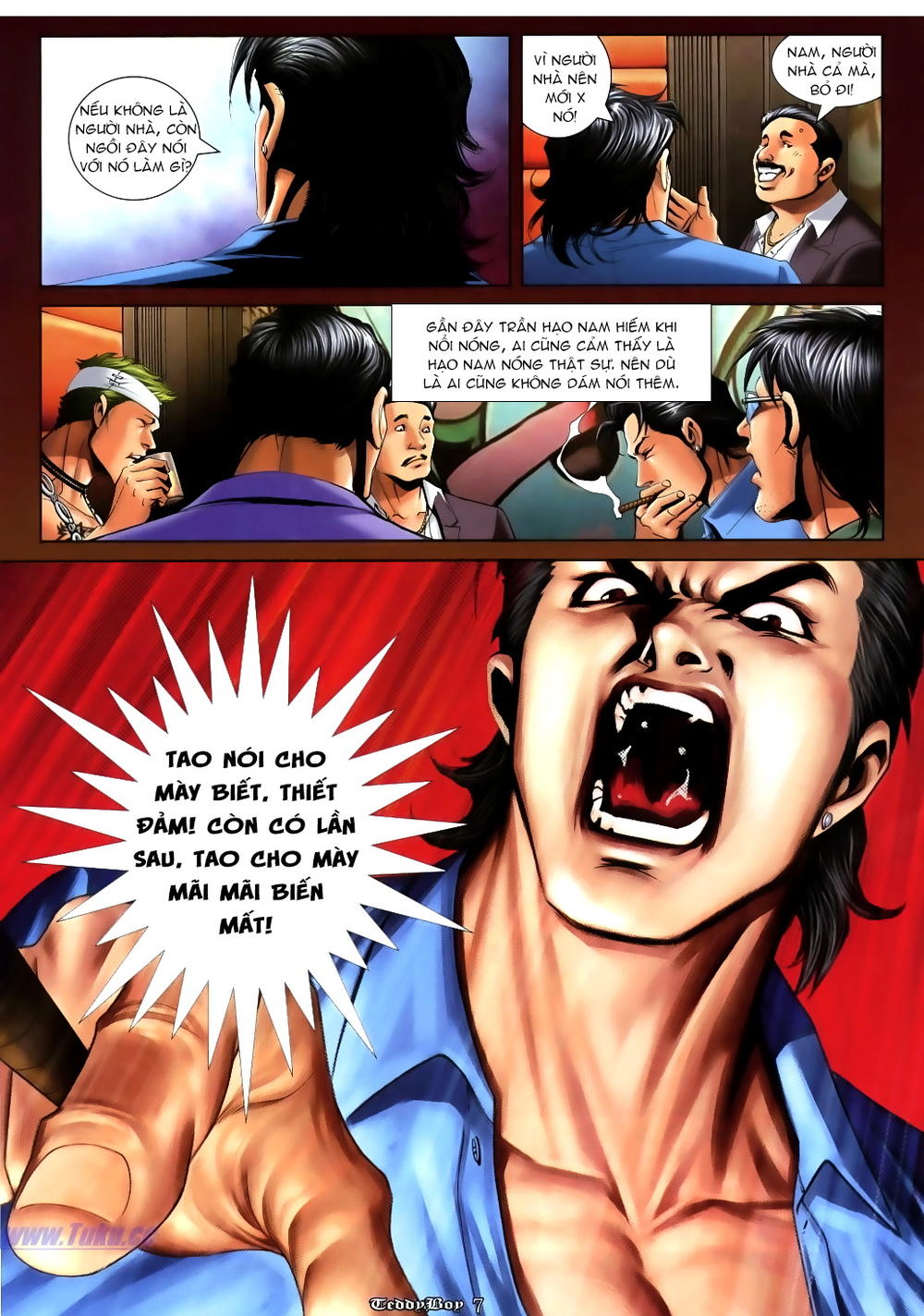 Người Trong Giang Hồ Chap 987 - Next Chap 988