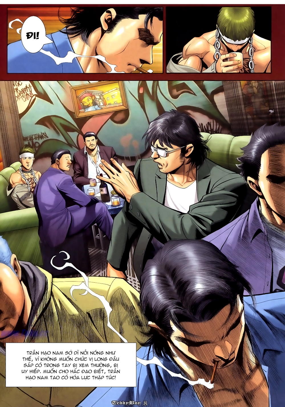 Người Trong Giang Hồ Chap 987 - Next Chap 988