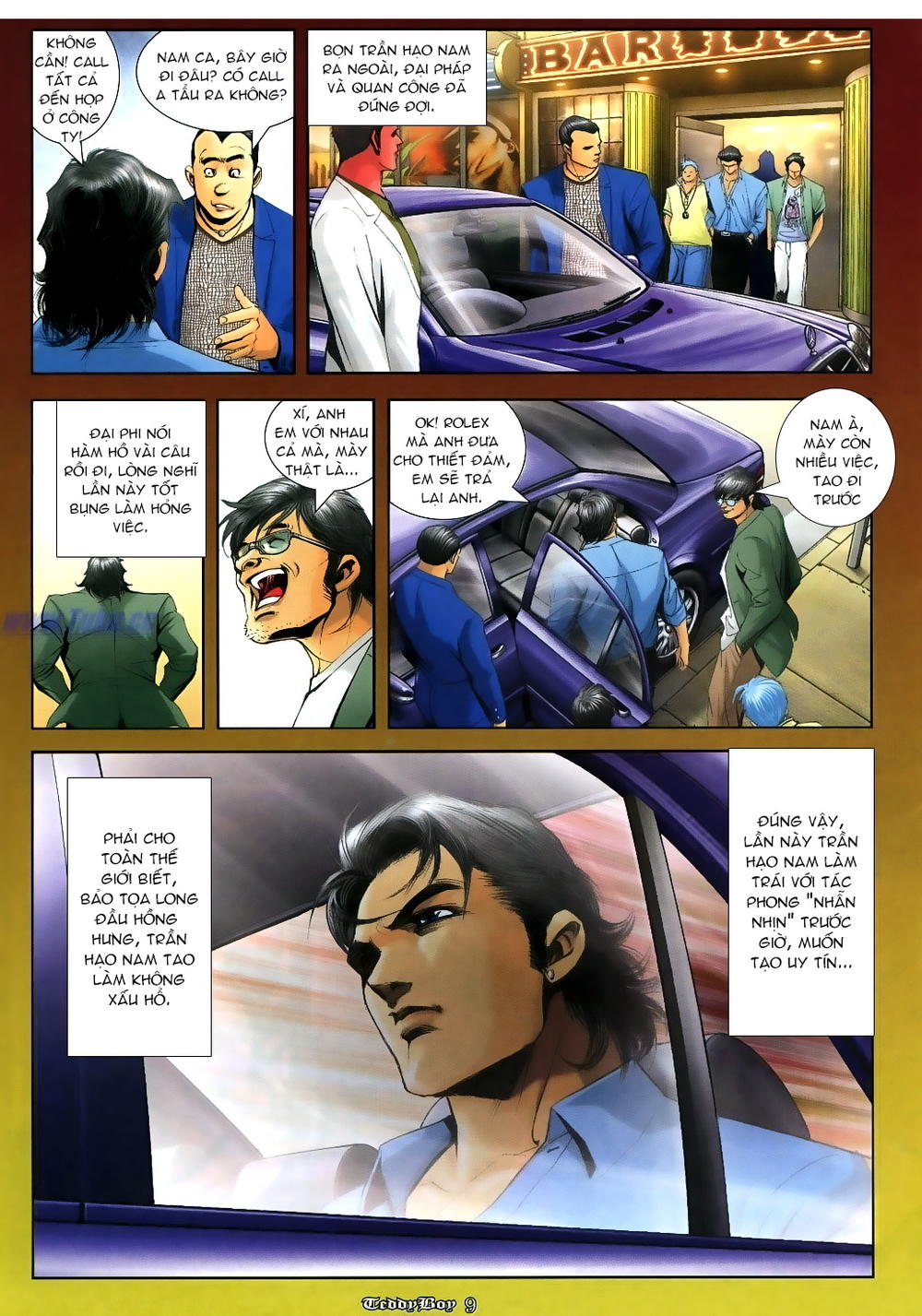 Người Trong Giang Hồ Chap 987 - Next Chap 988