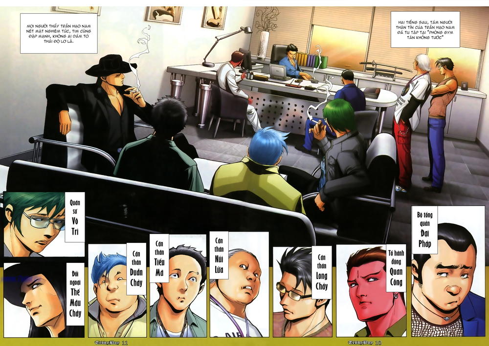 Người Trong Giang Hồ Chap 987 - Next Chap 988
