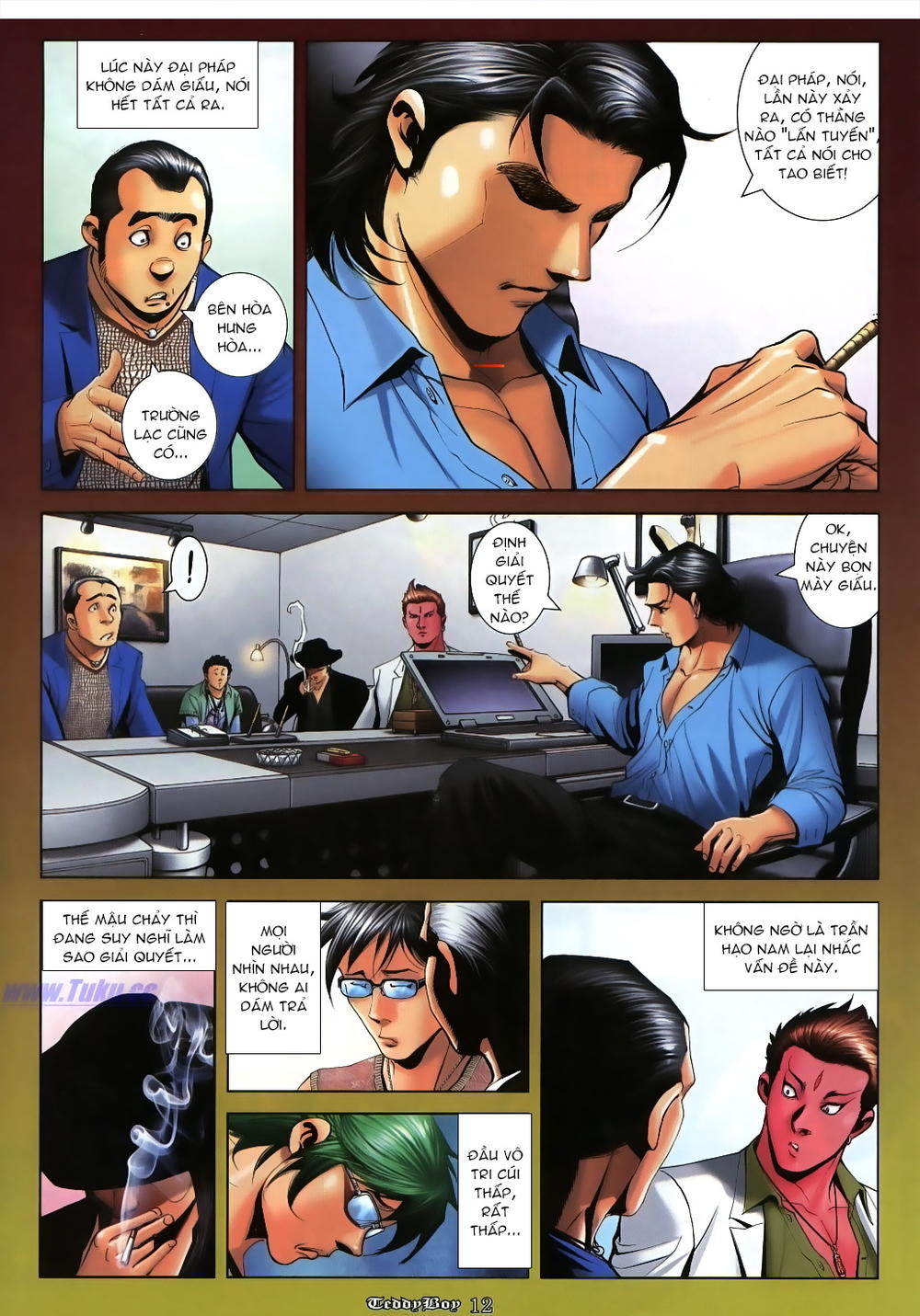 Người Trong Giang Hồ Chap 987 - Next Chap 988