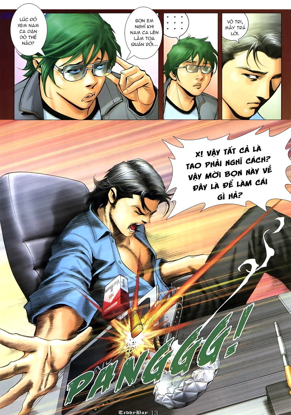 Người Trong Giang Hồ Chap 987 - Next Chap 988