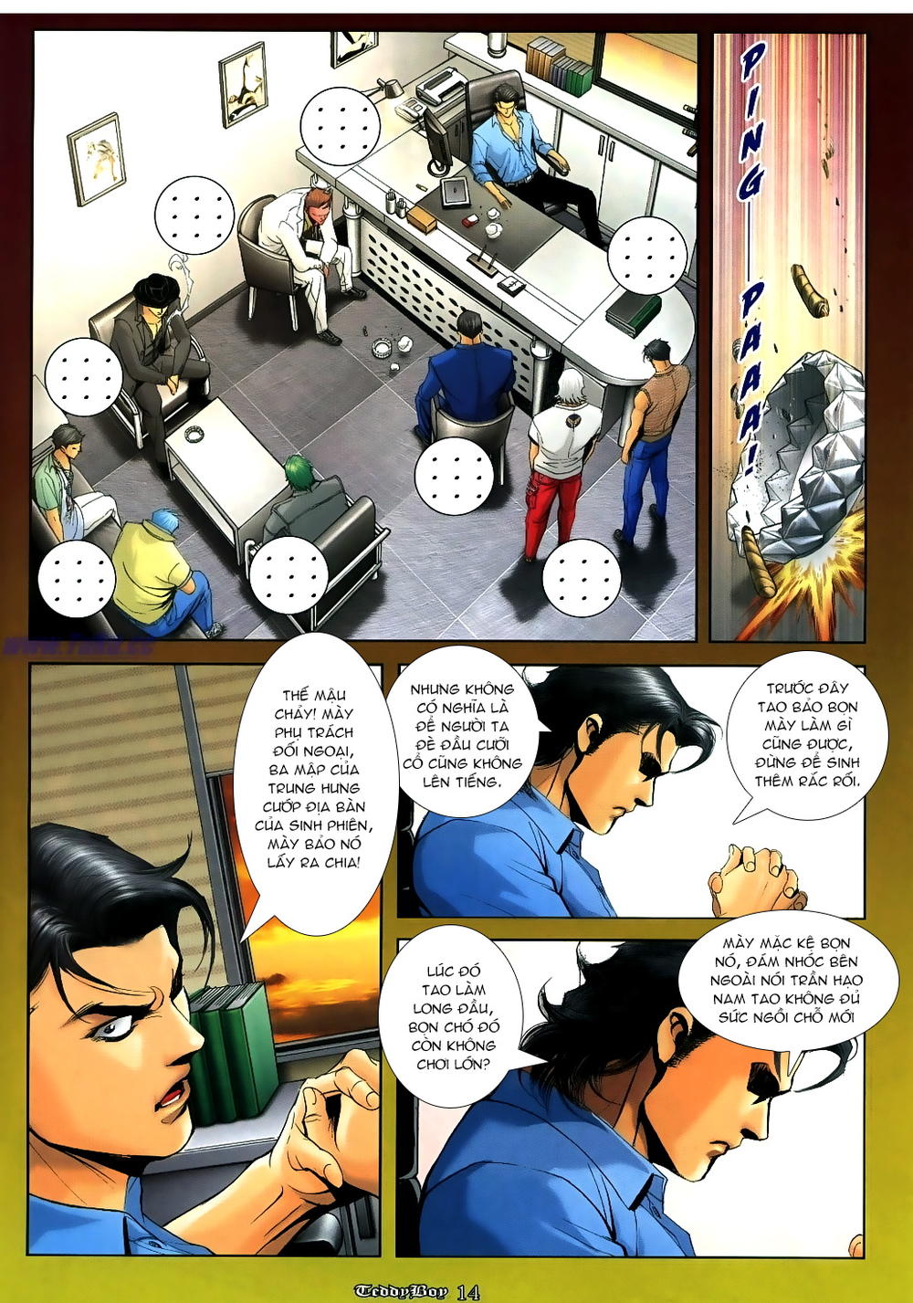 Người Trong Giang Hồ Chap 987 - Next Chap 988