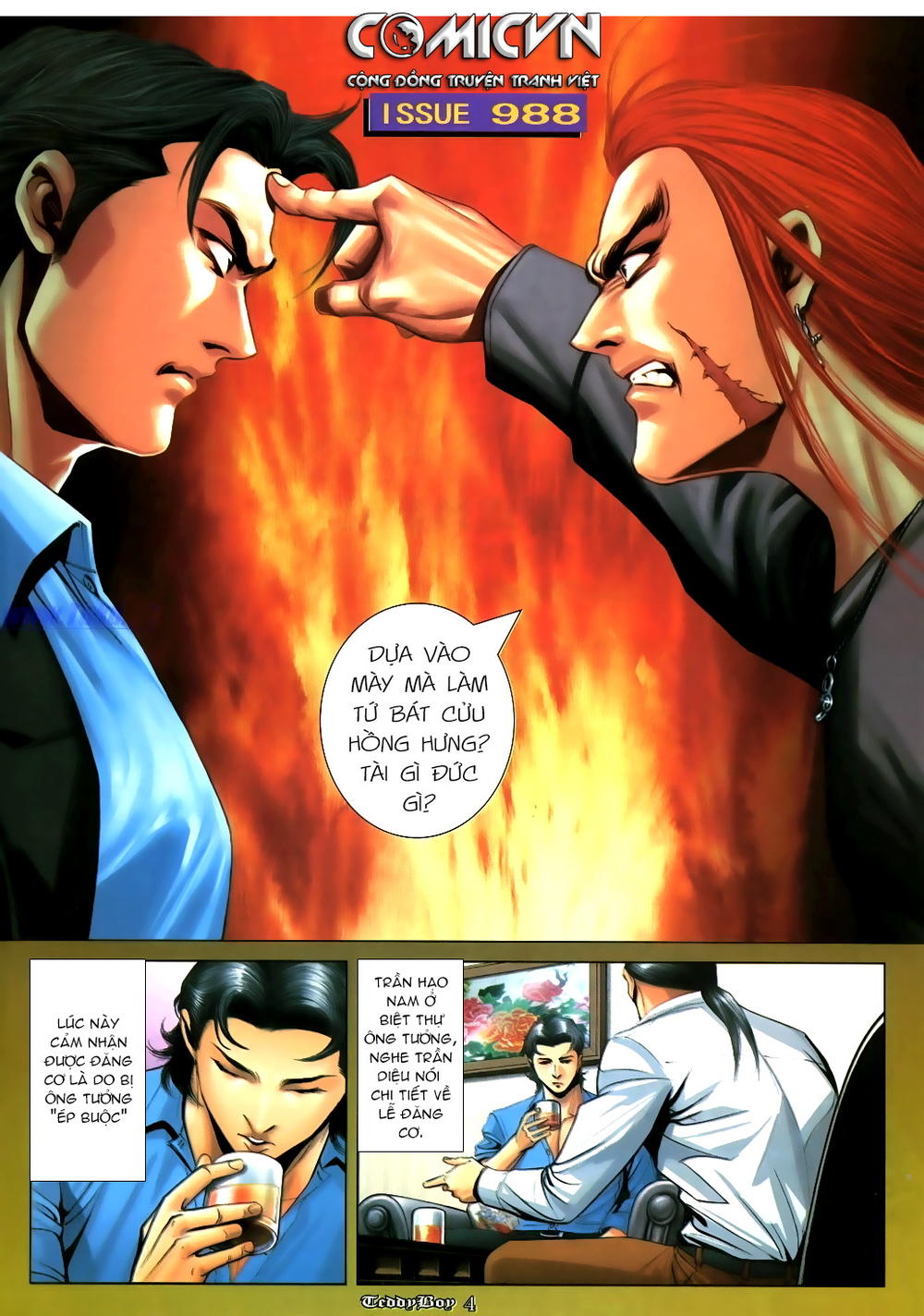 Người Trong Giang Hồ Chap 988 - Next Chap 989