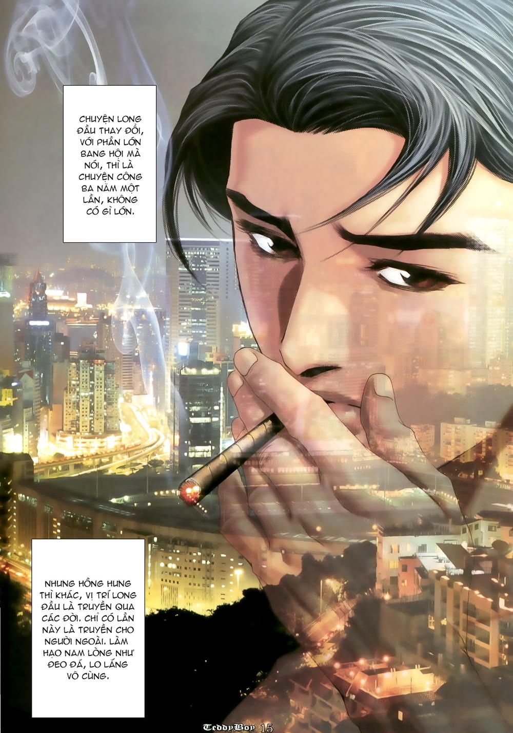 Người Trong Giang Hồ Chap 988 - Next Chap 989