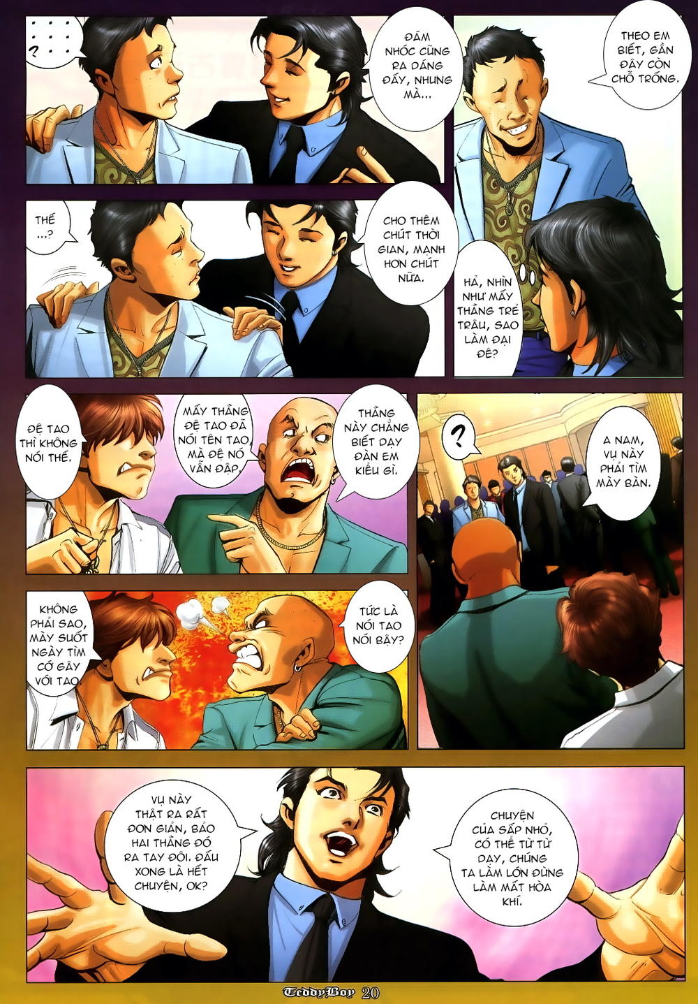 Người Trong Giang Hồ Chap 988 - Next Chap 989