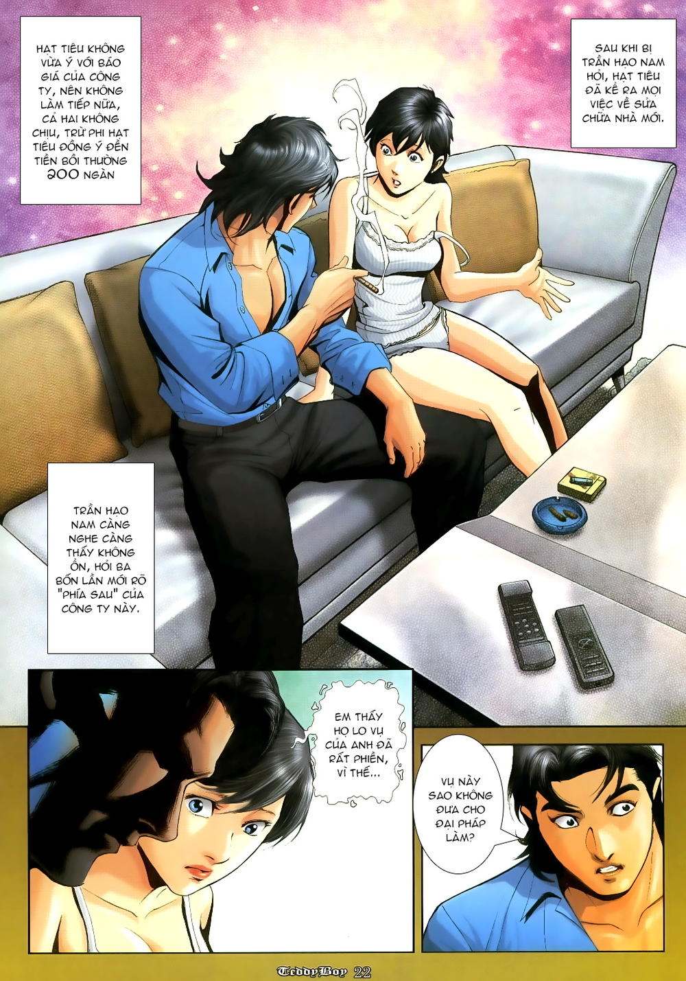Người Trong Giang Hồ Chap 988 - Next Chap 989