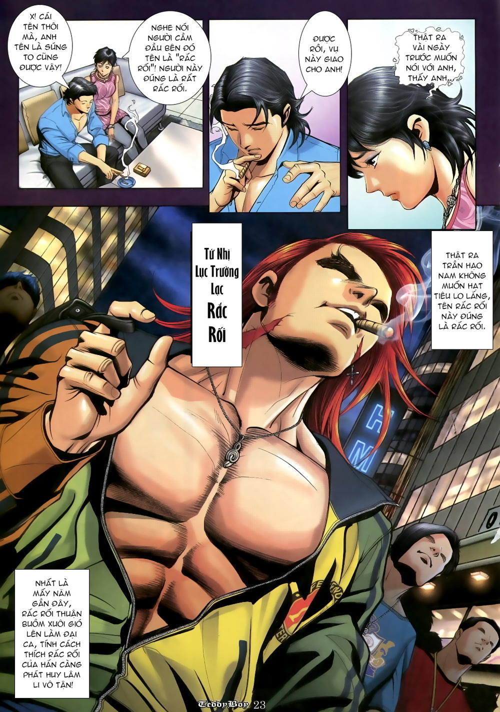 Người Trong Giang Hồ Chap 988 - Next Chap 989