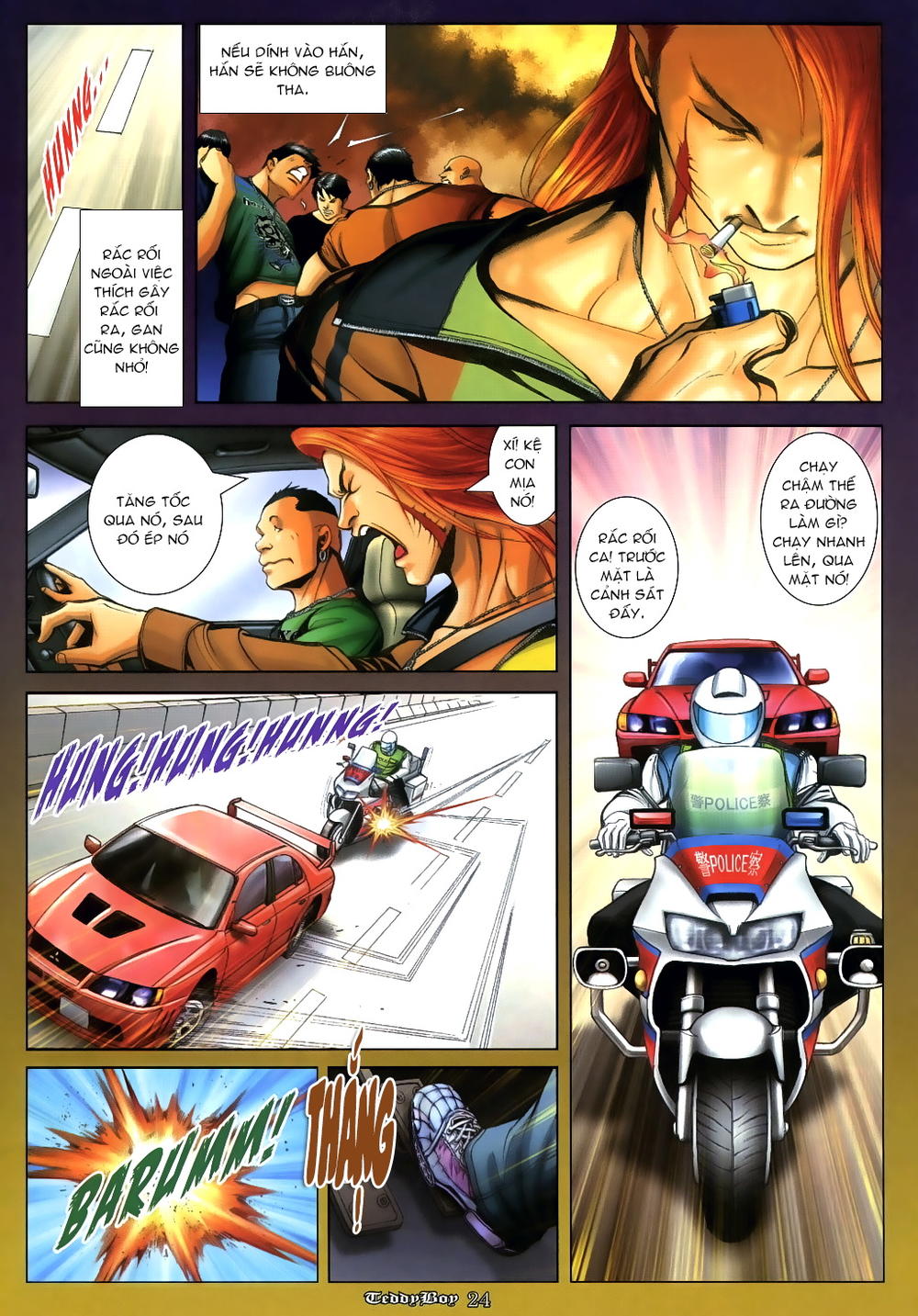 Người Trong Giang Hồ Chap 988 - Next Chap 989