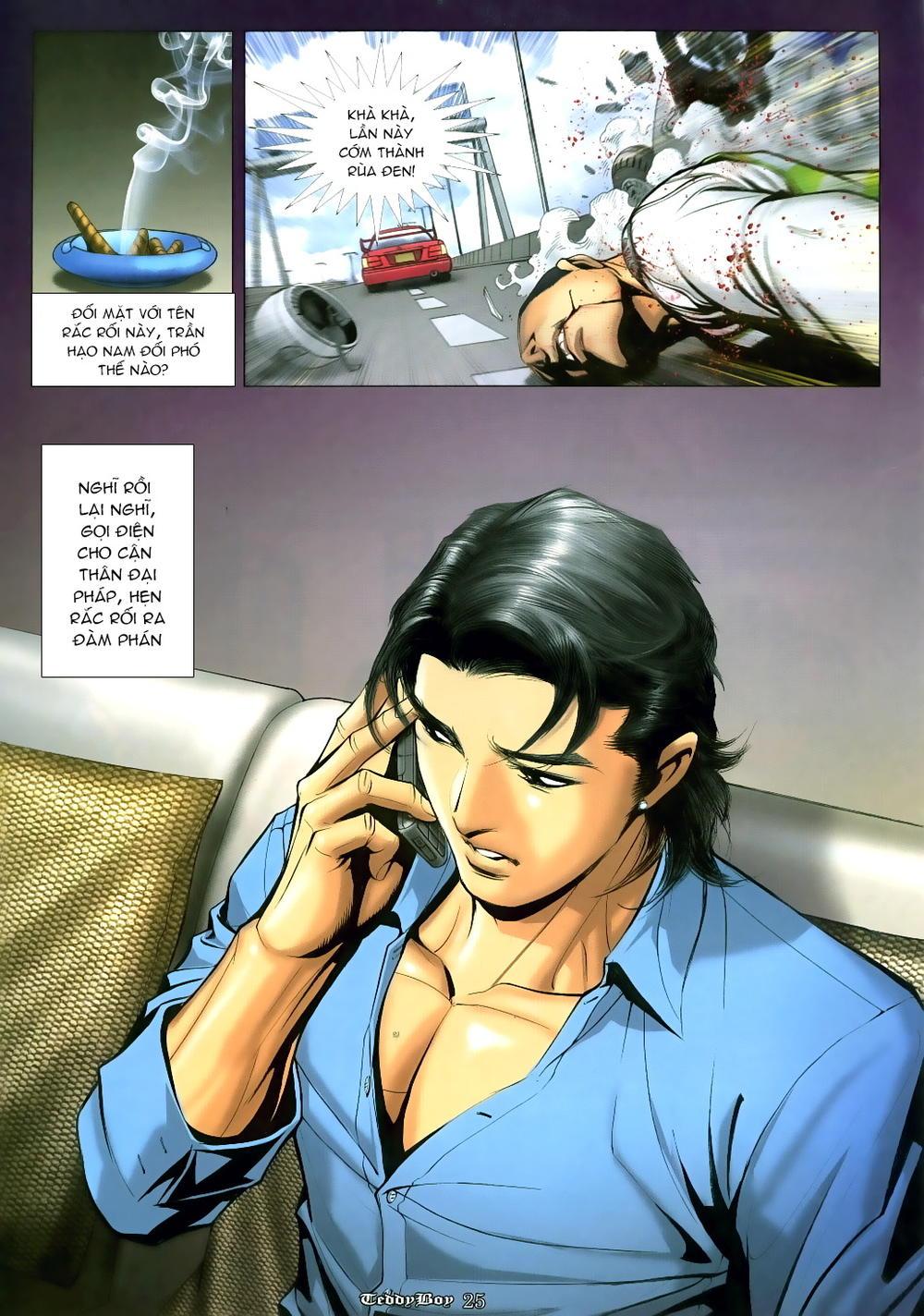 Người Trong Giang Hồ Chap 988 - Next Chap 989