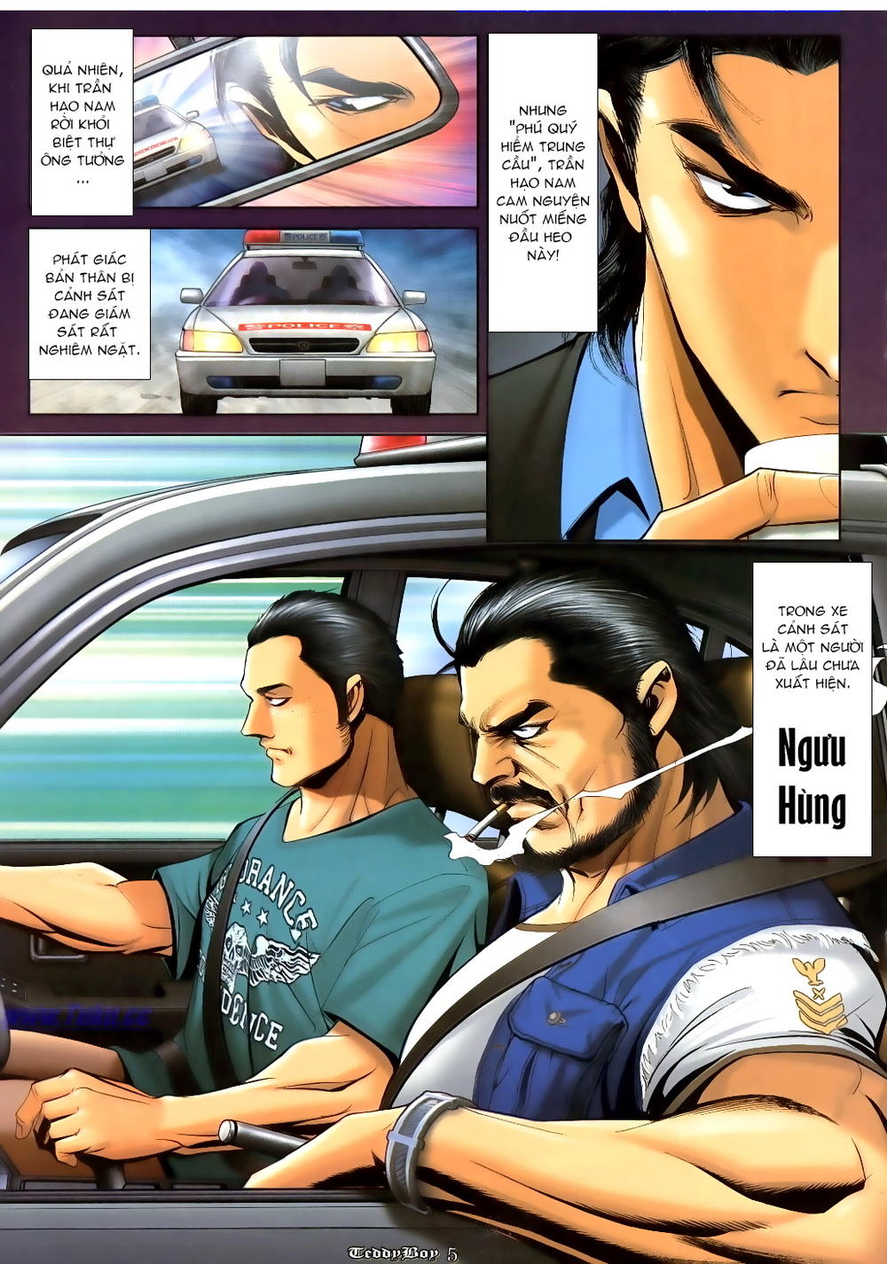 Người Trong Giang Hồ Chap 988 - Next Chap 989