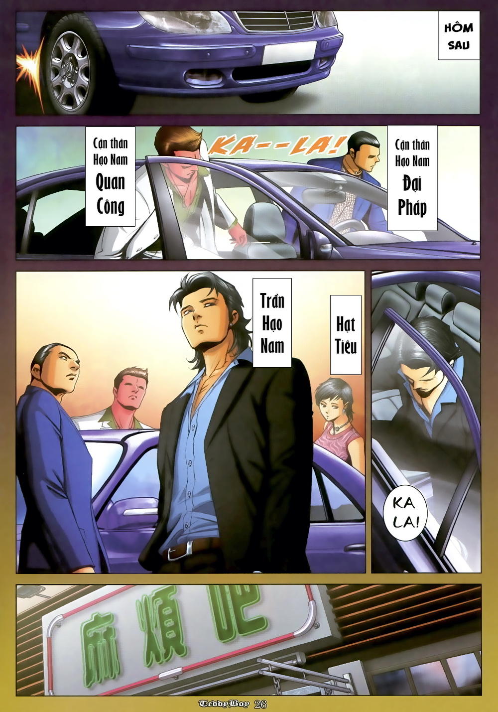 Người Trong Giang Hồ Chap 988 - Next Chap 989