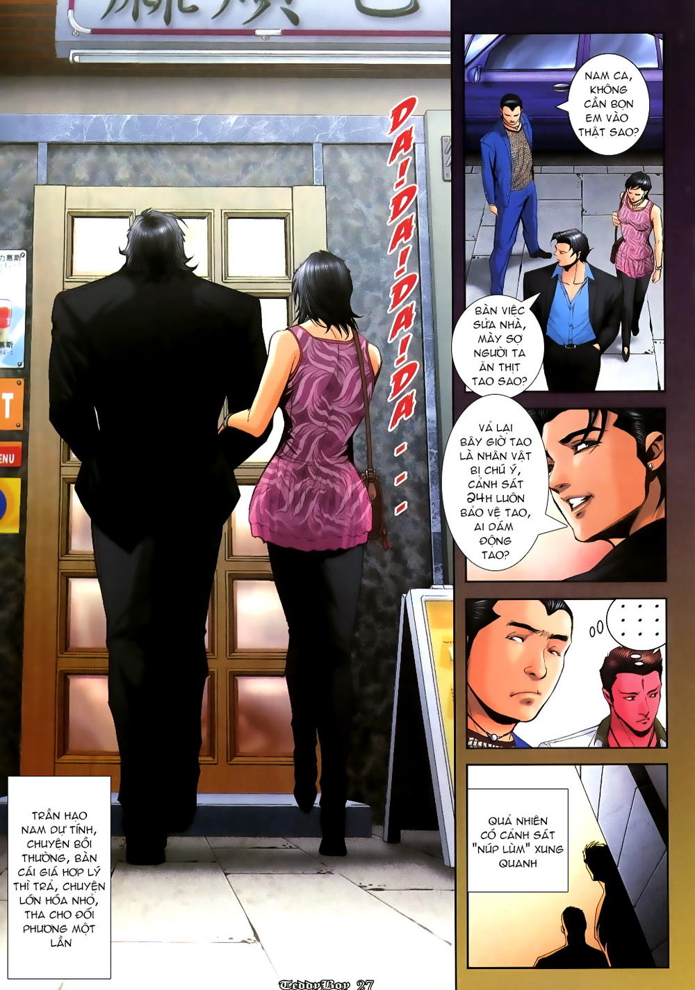 Người Trong Giang Hồ Chap 988 - Next Chap 989