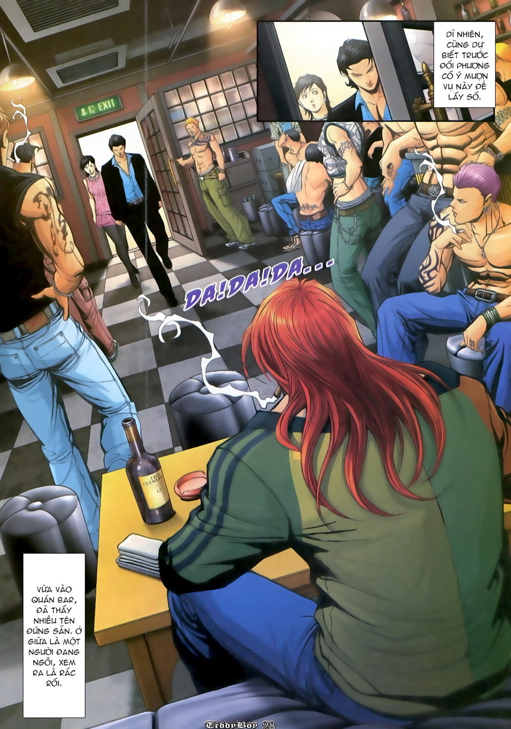 Người Trong Giang Hồ Chap 988 - Next Chap 989