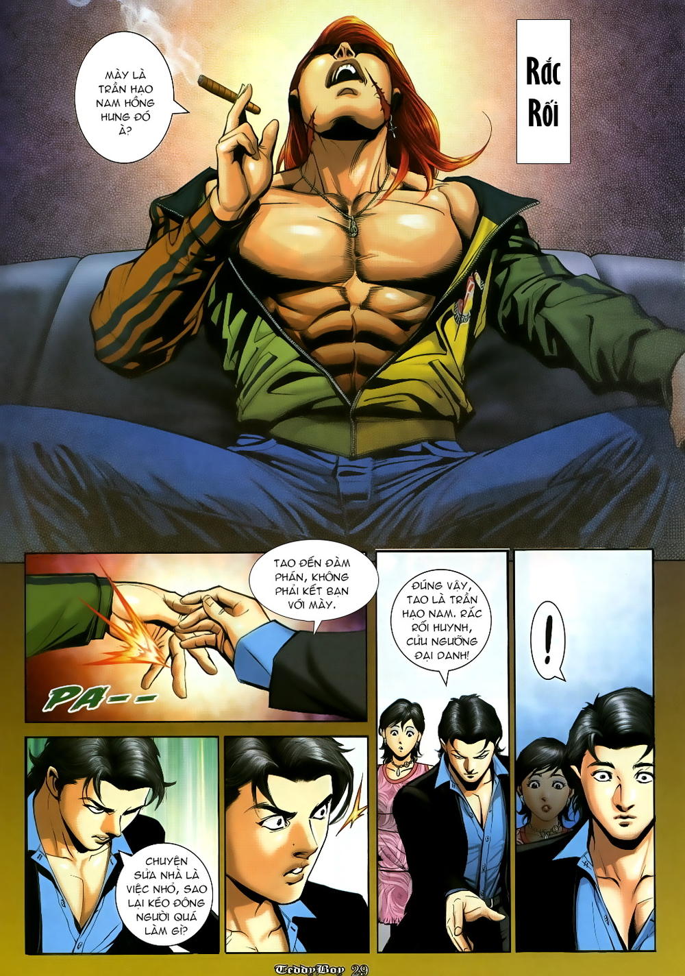 Người Trong Giang Hồ Chap 988 - Next Chap 989