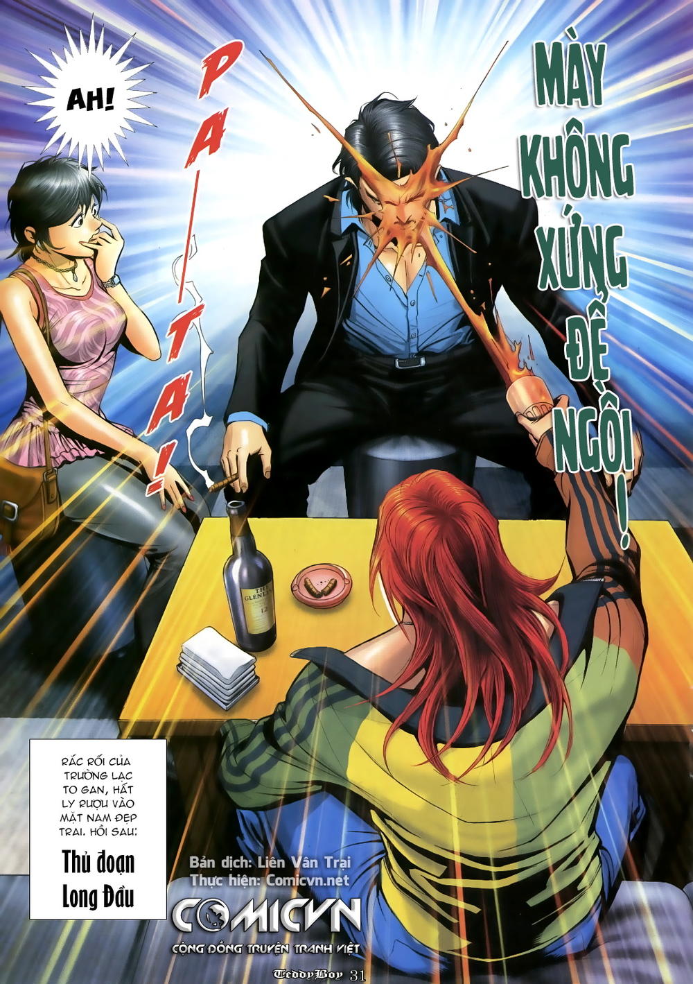 Người Trong Giang Hồ Chap 988 - Next Chap 989