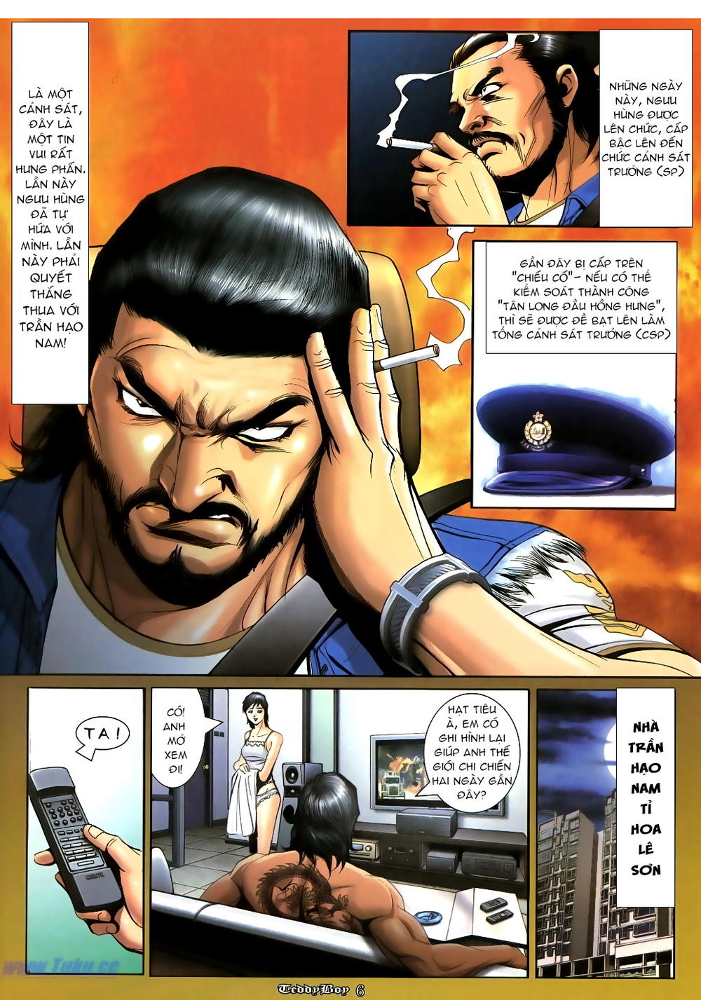 Người Trong Giang Hồ Chap 988 - Next Chap 989